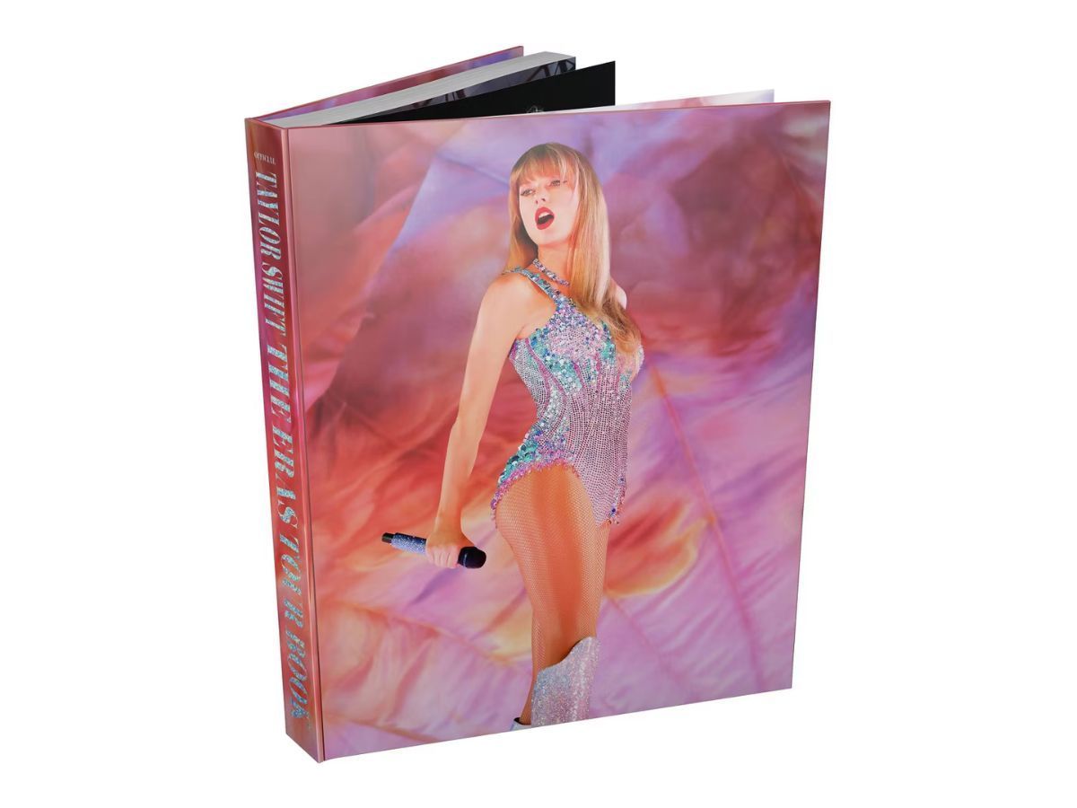 Taylor Swift ERAS tour book (Image via Target)