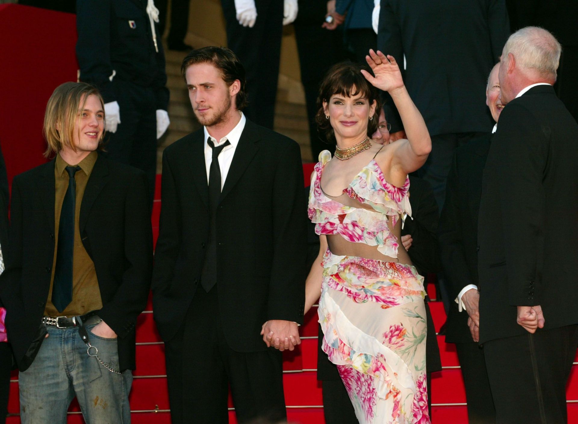 Sandra Bullock and Ryan Gosling - Source: Getty