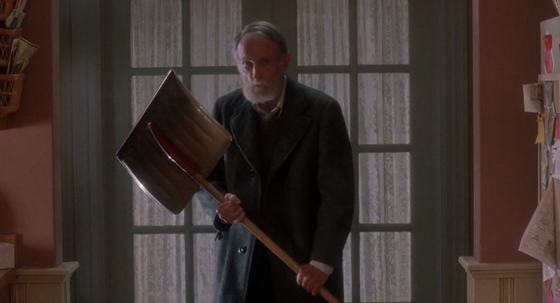 Who is the old man in Home Alone?