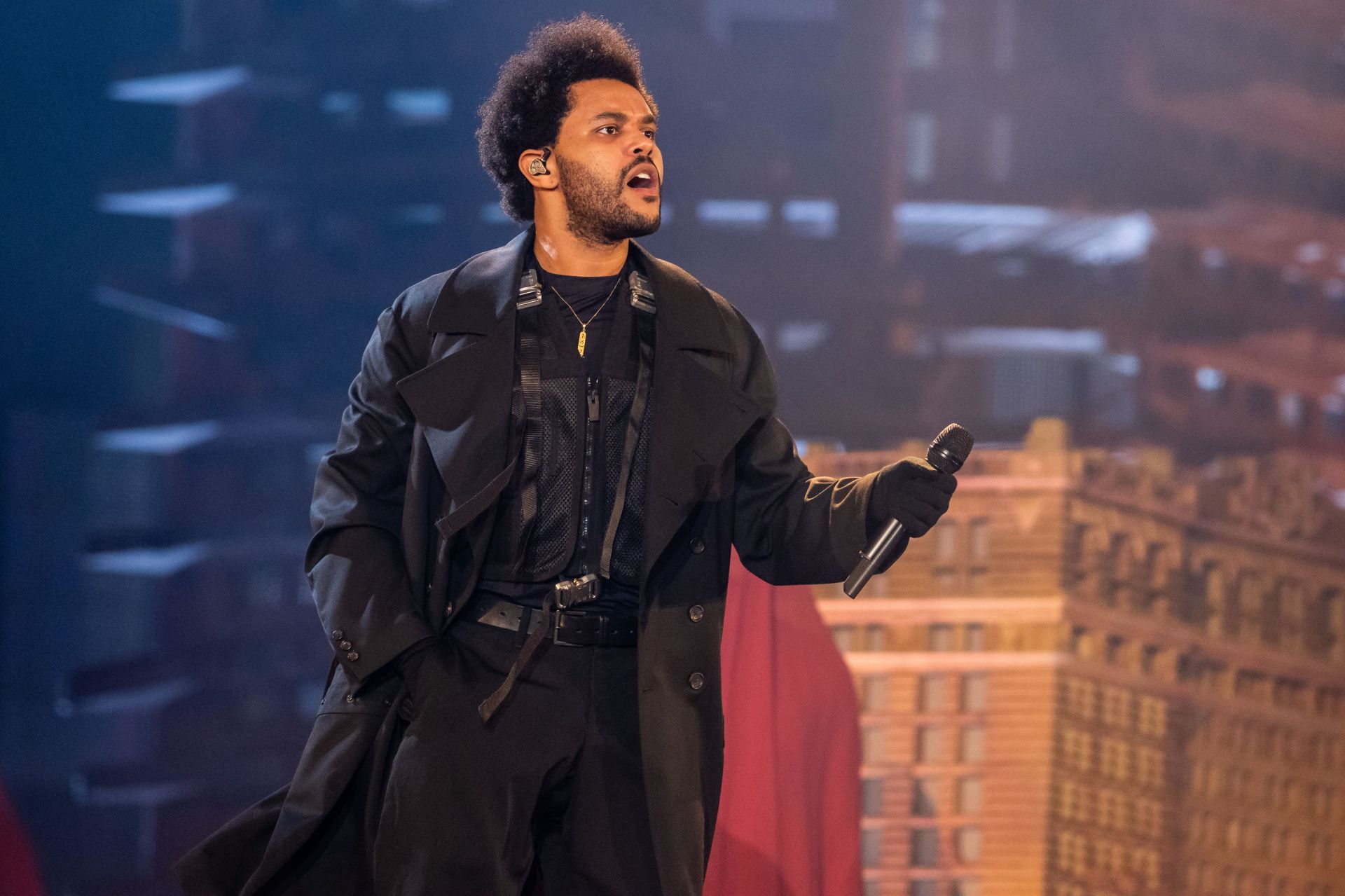 The Weeknd Performs at FedEx Field - Source: Getty