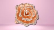 Le Vian Nude Diamond Rose Statement Ring in 14k Rose Gold (Image via Macy’s)
