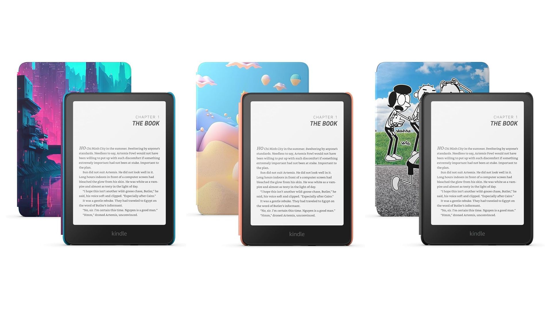 Amazon Kindle Paperwhite Kids 2024 (Image via Amazon)