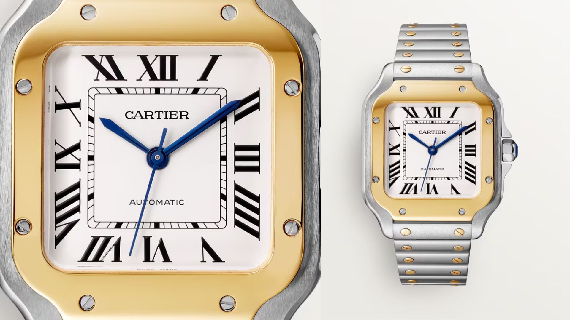 Santos de Cartier watch (Image via Cartier)