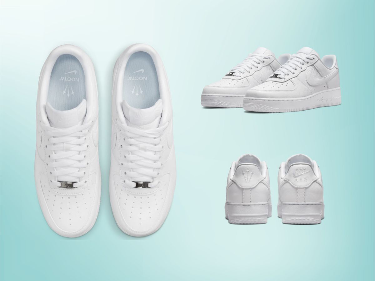 Nike, Nocta, Air Force, sneaker, Drake, Air Force 1: Drake x Nike Nocta ...