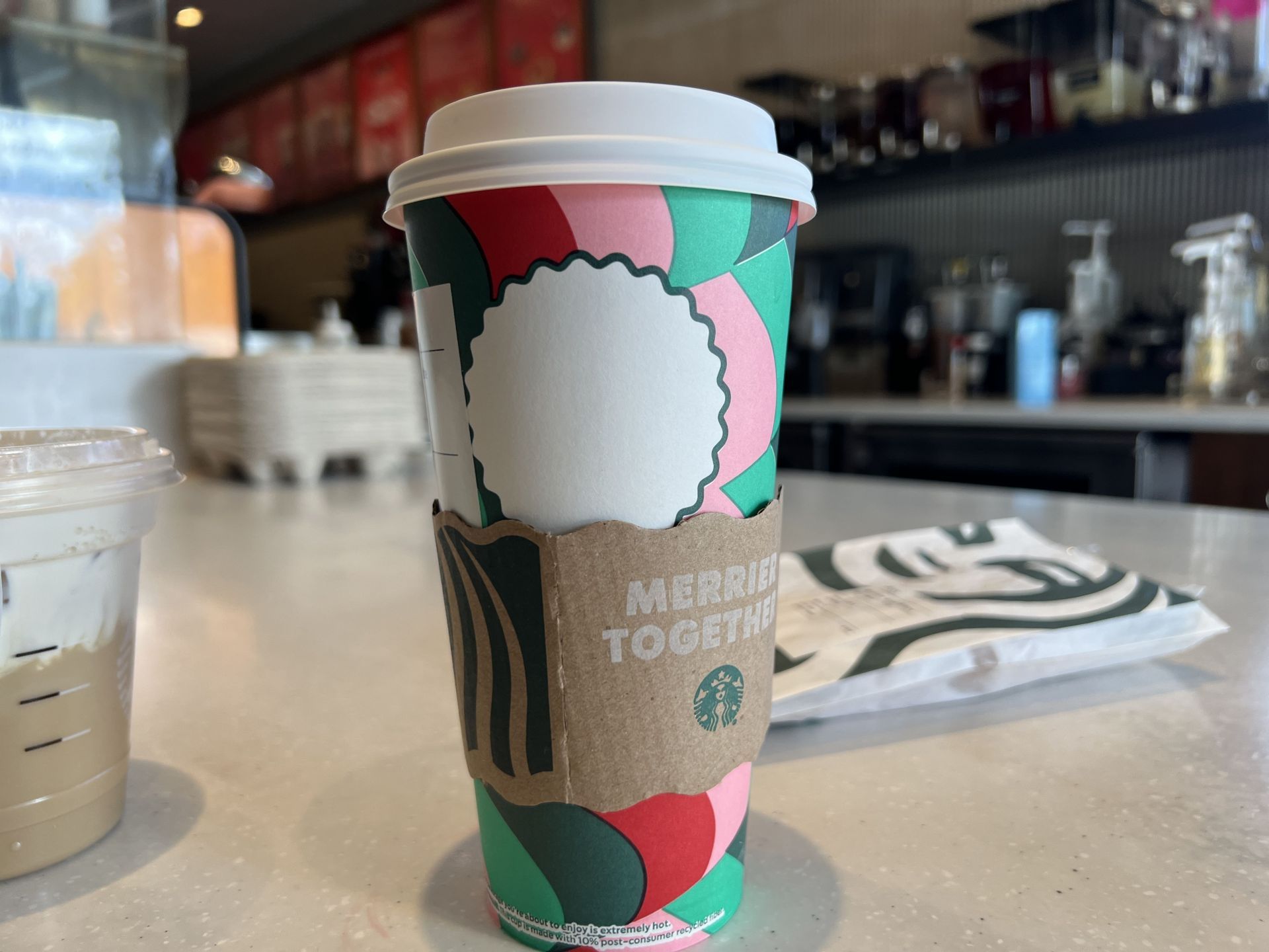 Starbucks Holiday Cup - Source: Getty