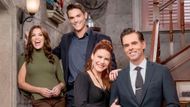 The Young and the Restless: Adam, Chelsea, Billy, and Sally | Image Source: JPI