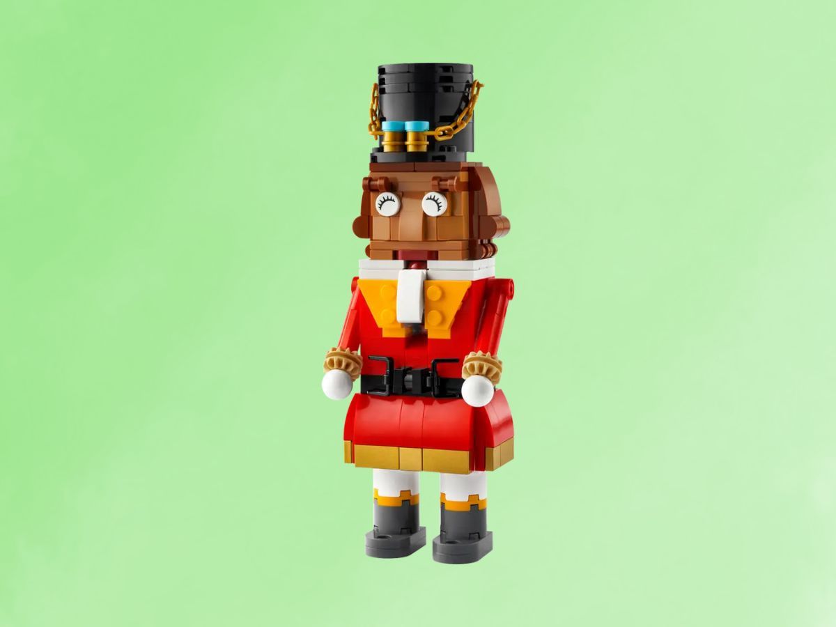 LEGO Nutcracker (Image via the official website of the brand)