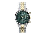 Marlin® Chronograph Tachymeter 40mm Stainless Steel Bracelet Watch (Image via Timex)