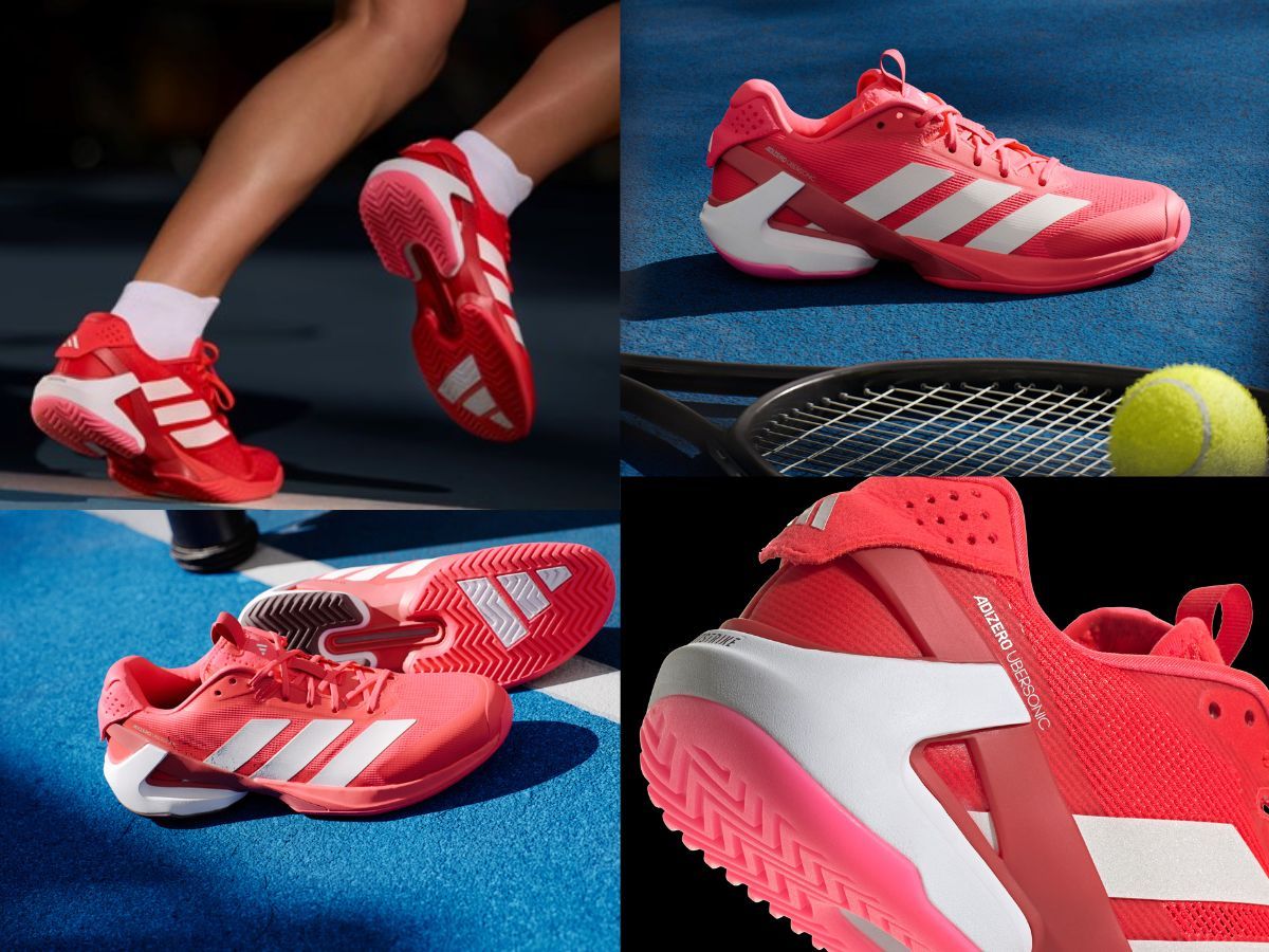 Adidas Adizero Ubersonic (Image via Adidas)