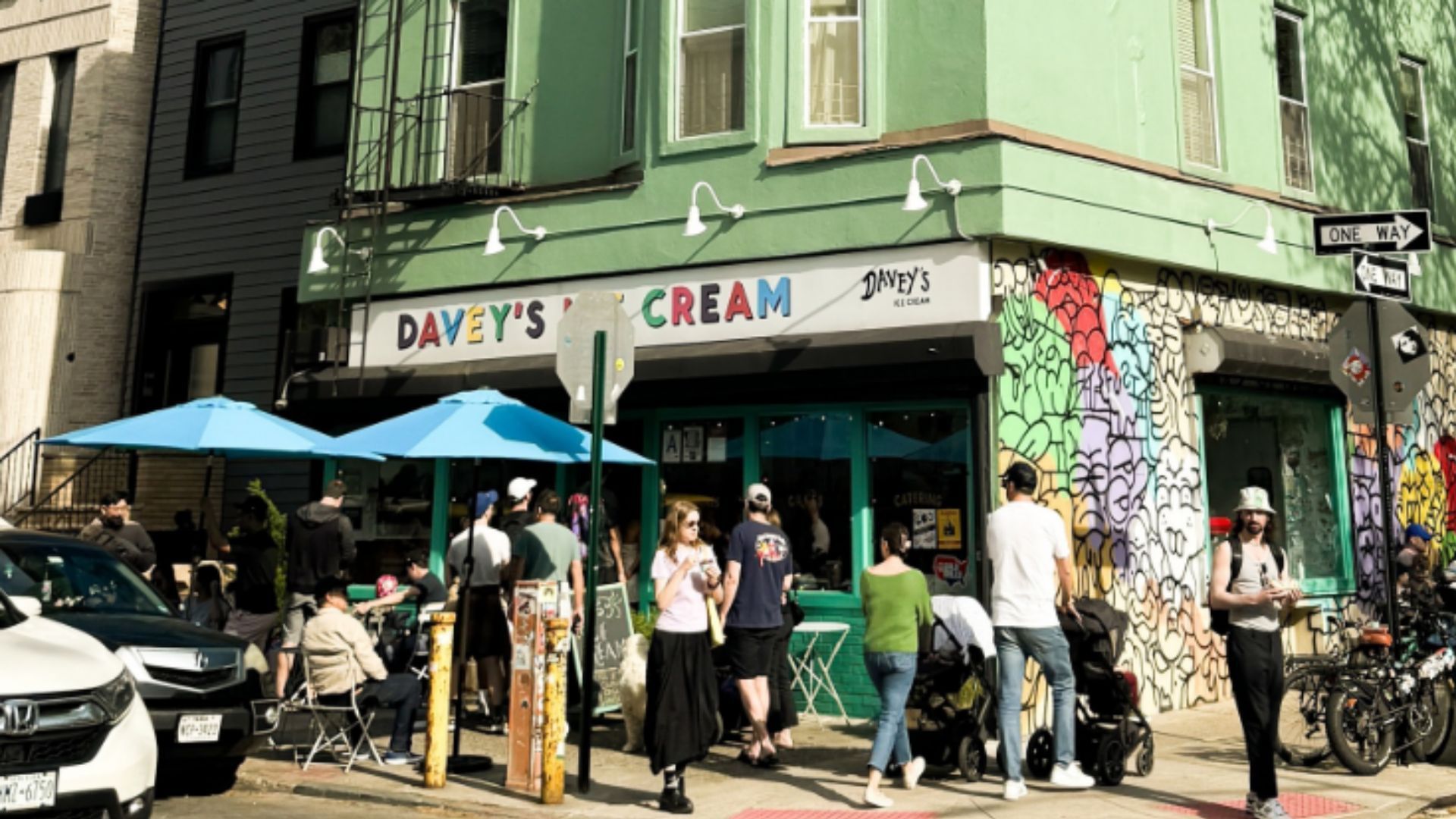 Davey&#039;s Ice Cream (Image via Instagram)