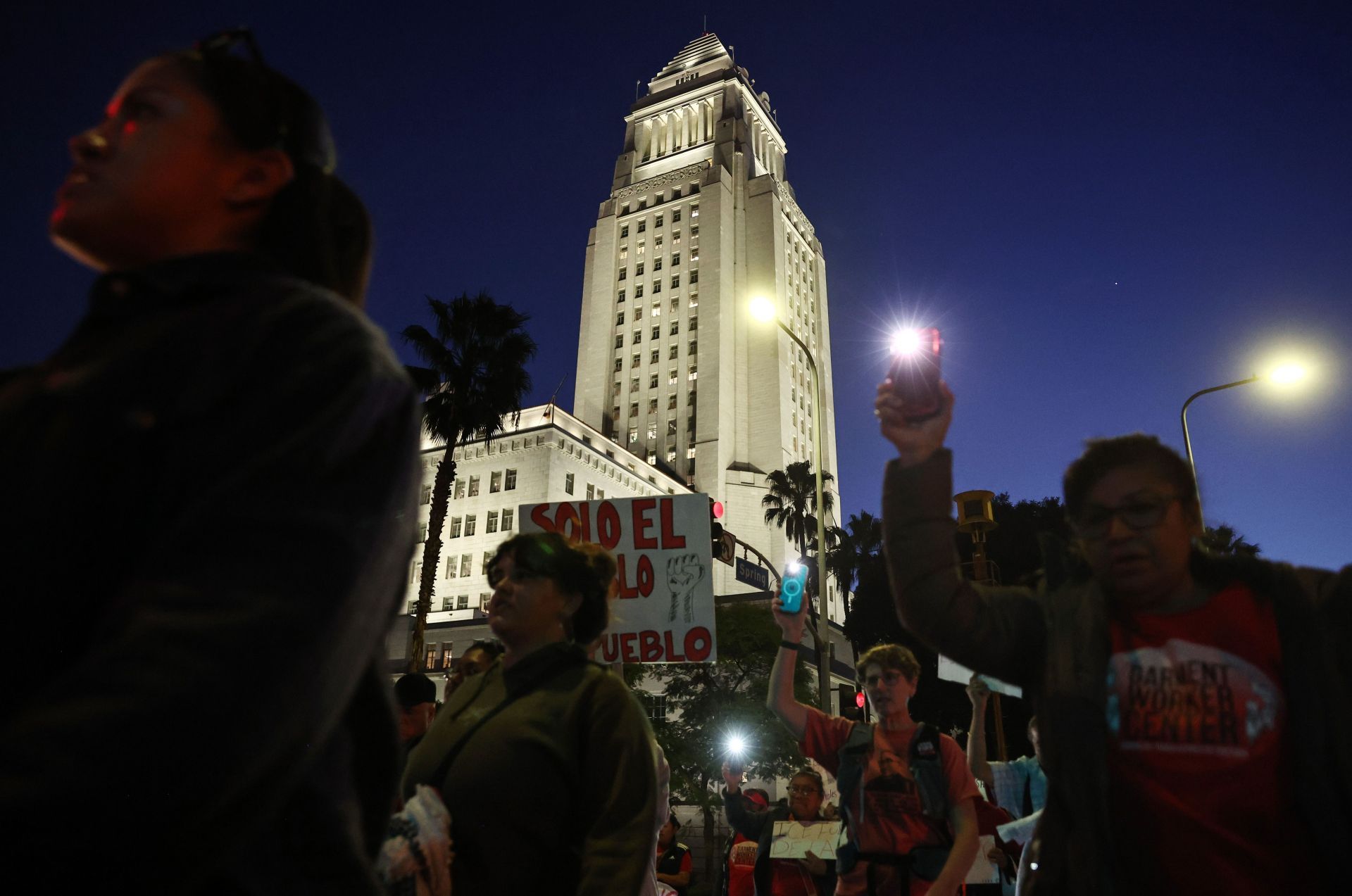 Los Angeles City Hall (Image via Getty)