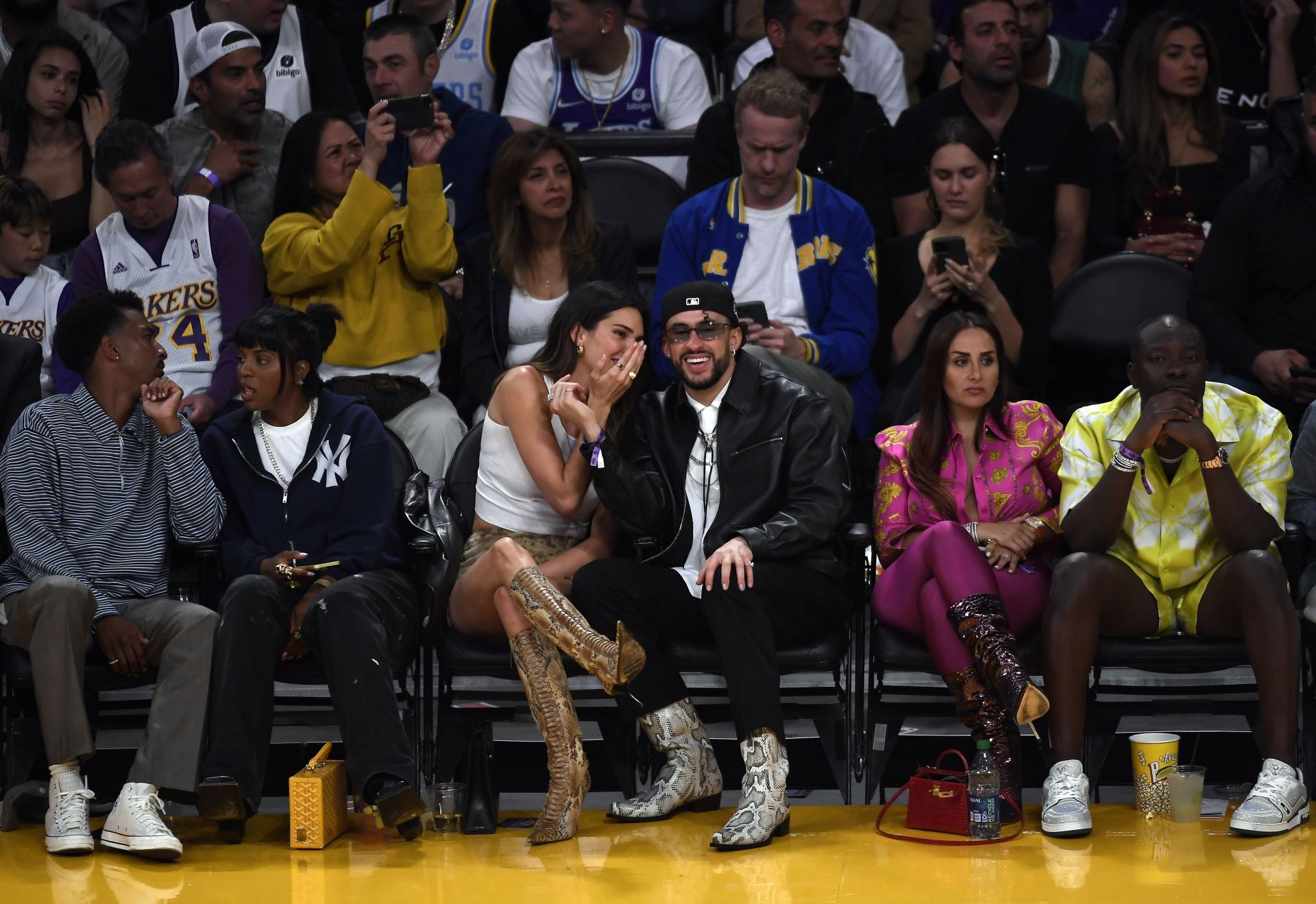 Kendall Jenner and Bad Bunny - Source: Getty