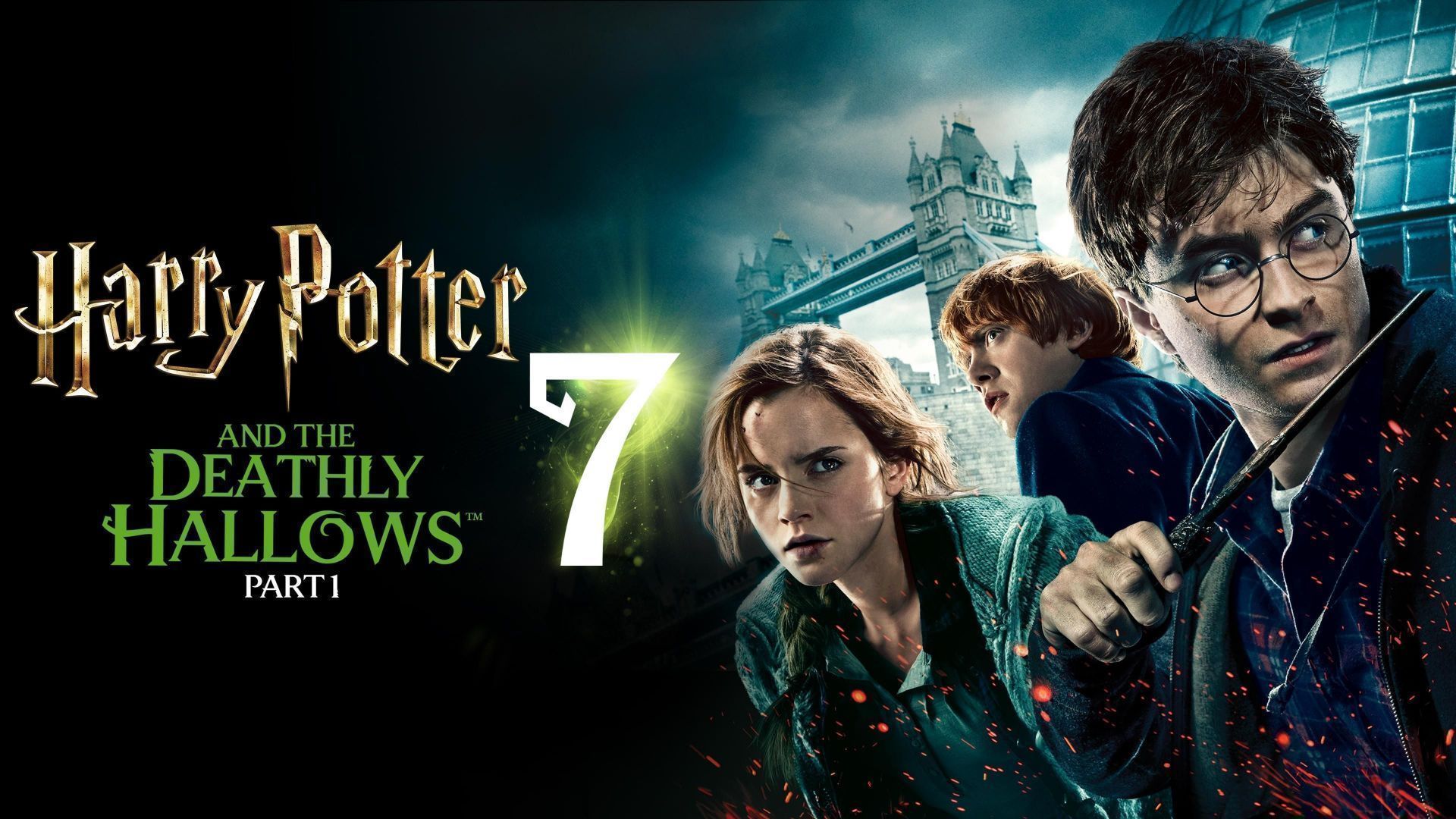 Harry Potter and the Deathly Hallows &ndash; Part 1 cast