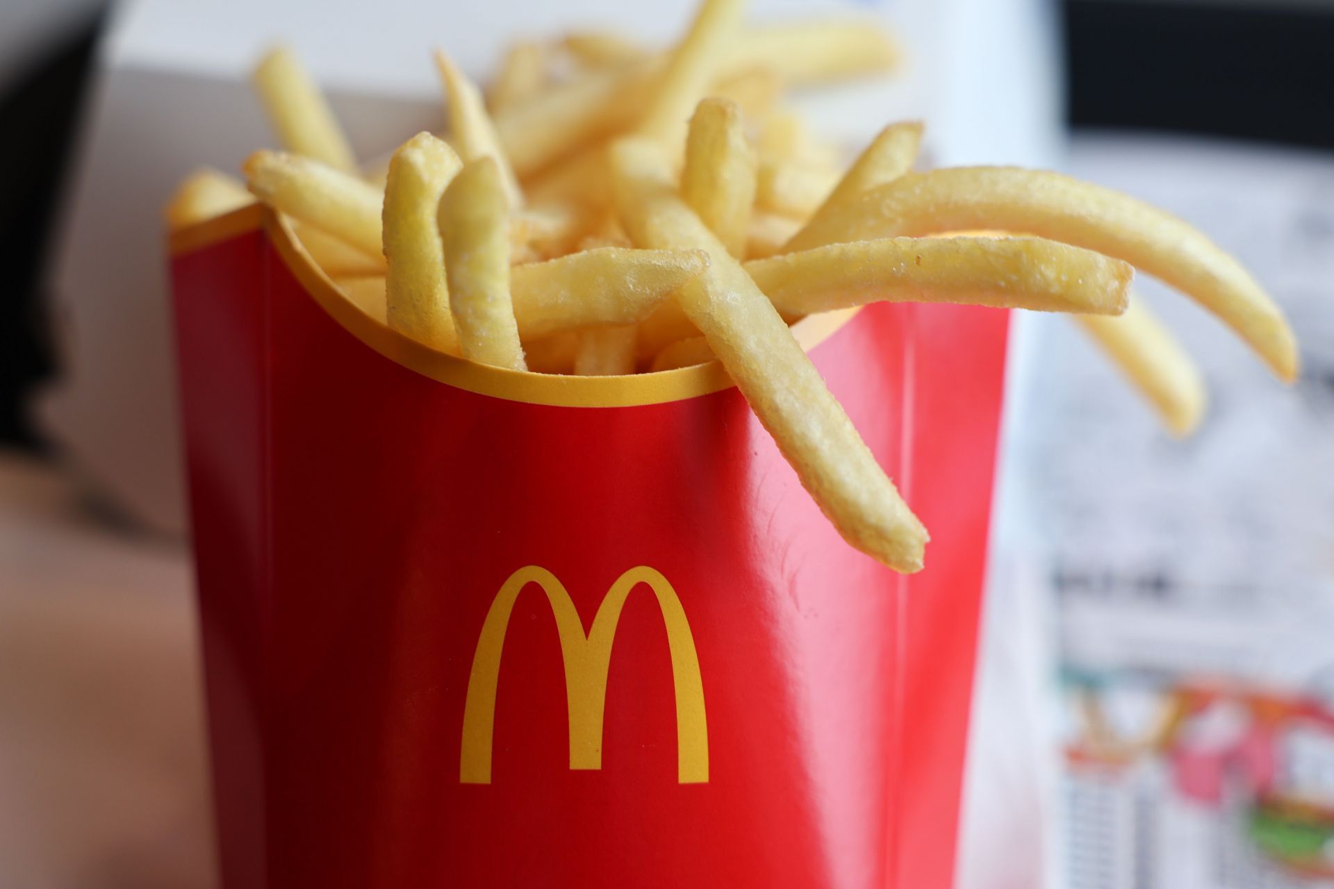 McDonald&#039;s Winter Menu - Source: Getty