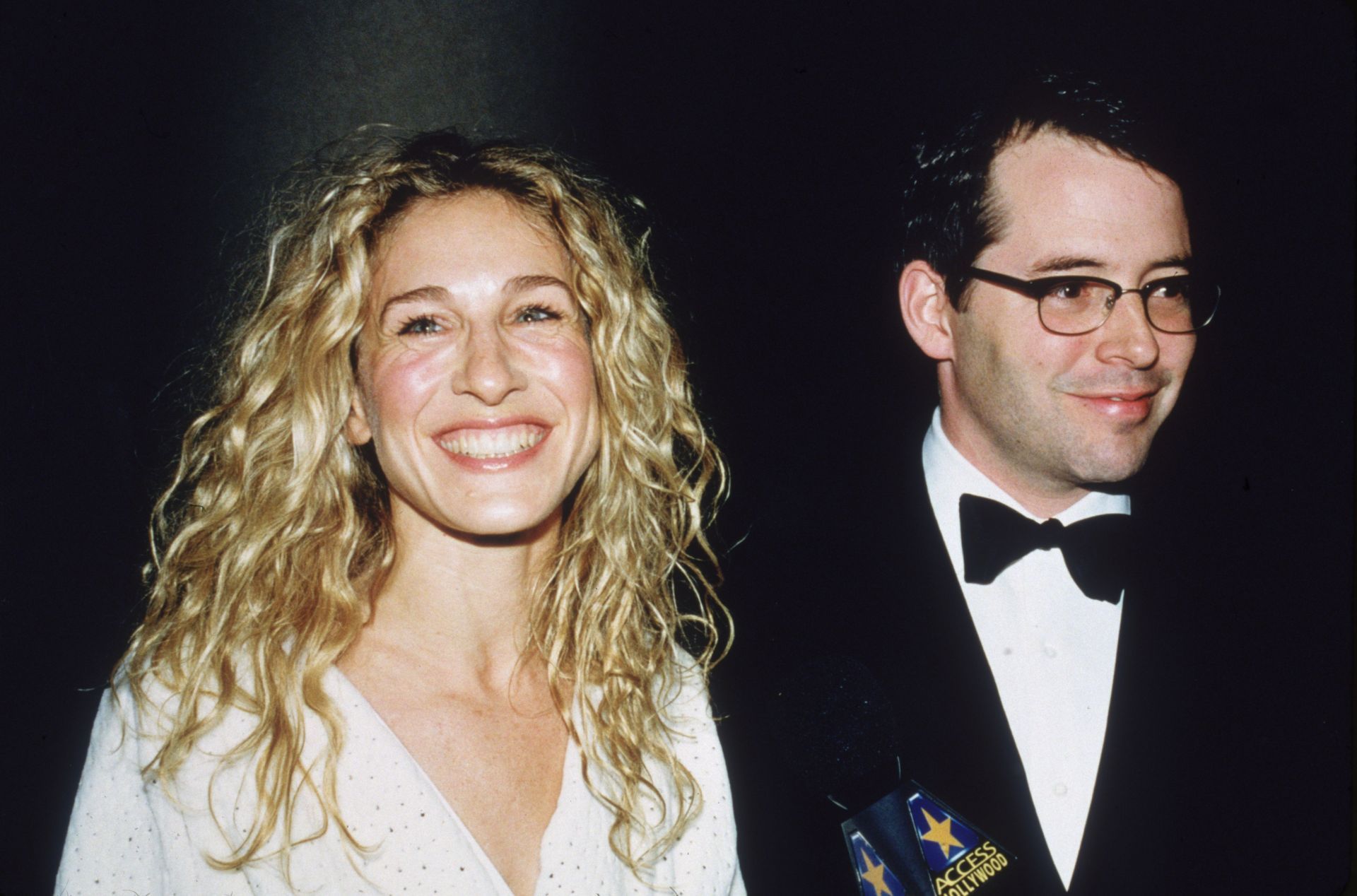 Sarah Jessica Parker and Matthew Broderick (Photo by Karl Feile/Hulton Archive/Getty Images)