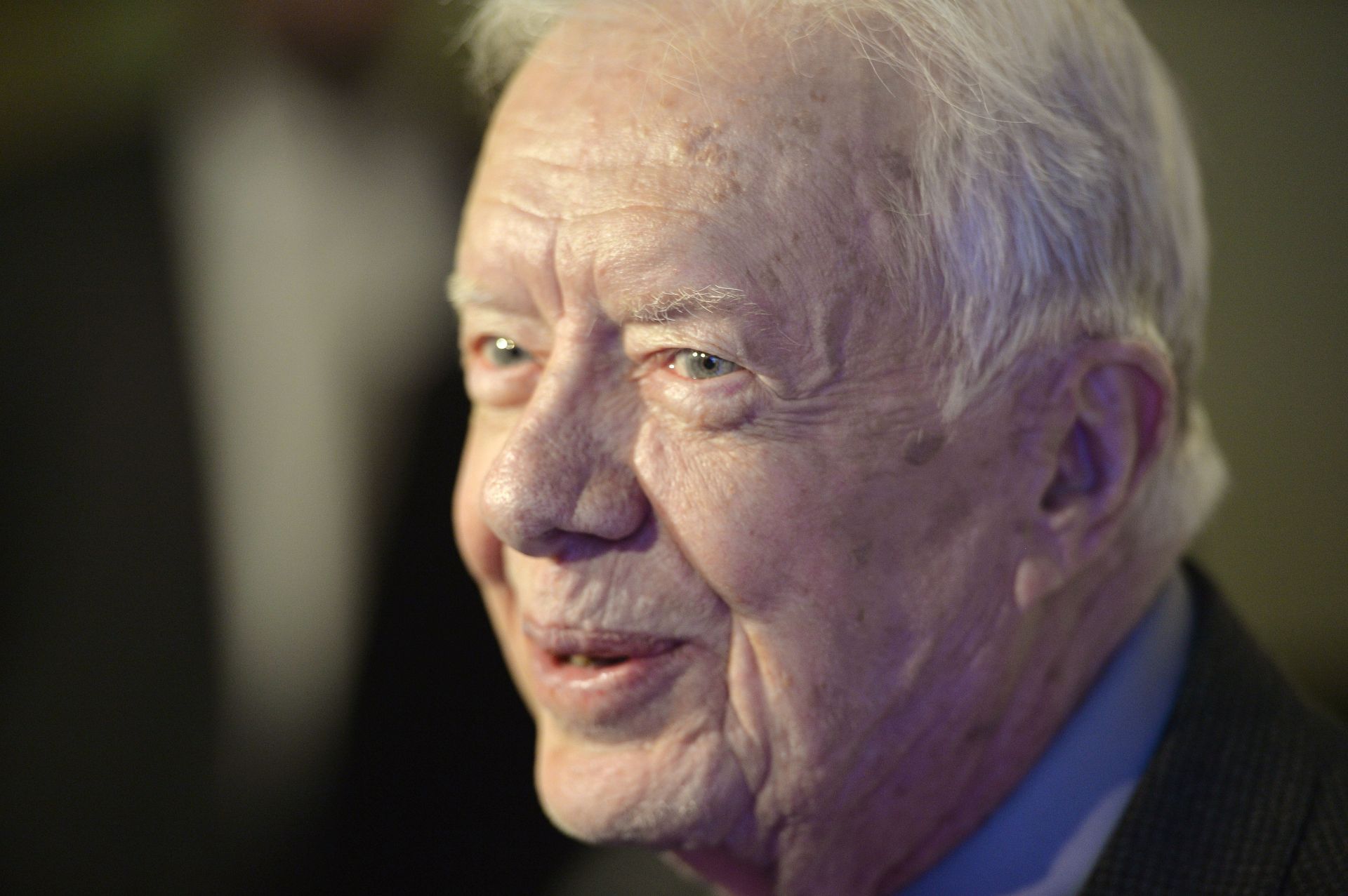 Former President Jimmy Carter Signs Copies Of His New Book - Source: Getty