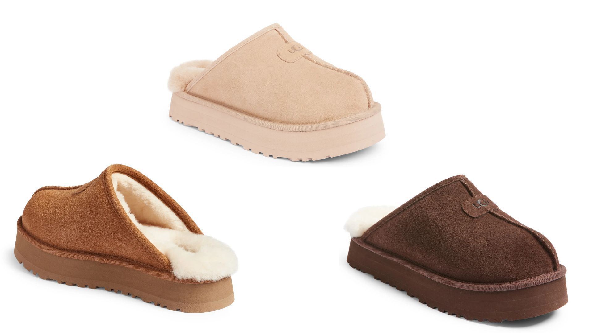 UGG Discoquette Slide Slipper (Image via Nordstrom)