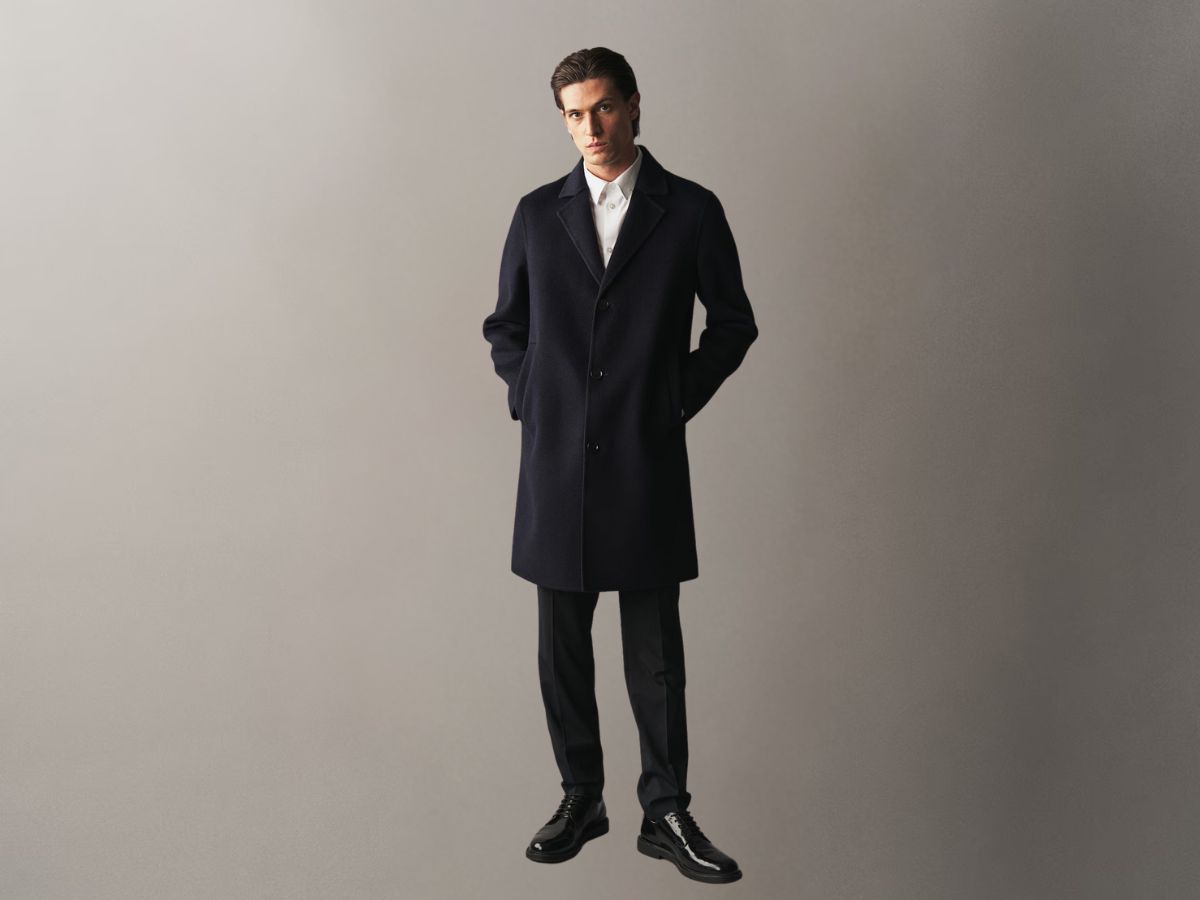 Wool Coat (Image via H&amp;M)