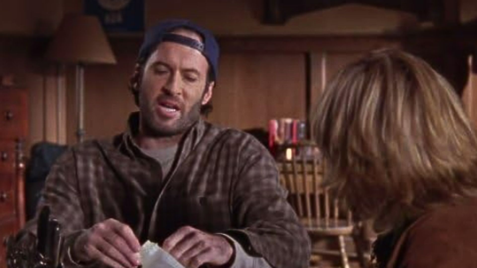 Scott Patterson as Luke in Gilmore Girls (Image via Warner Bros., Netflix)