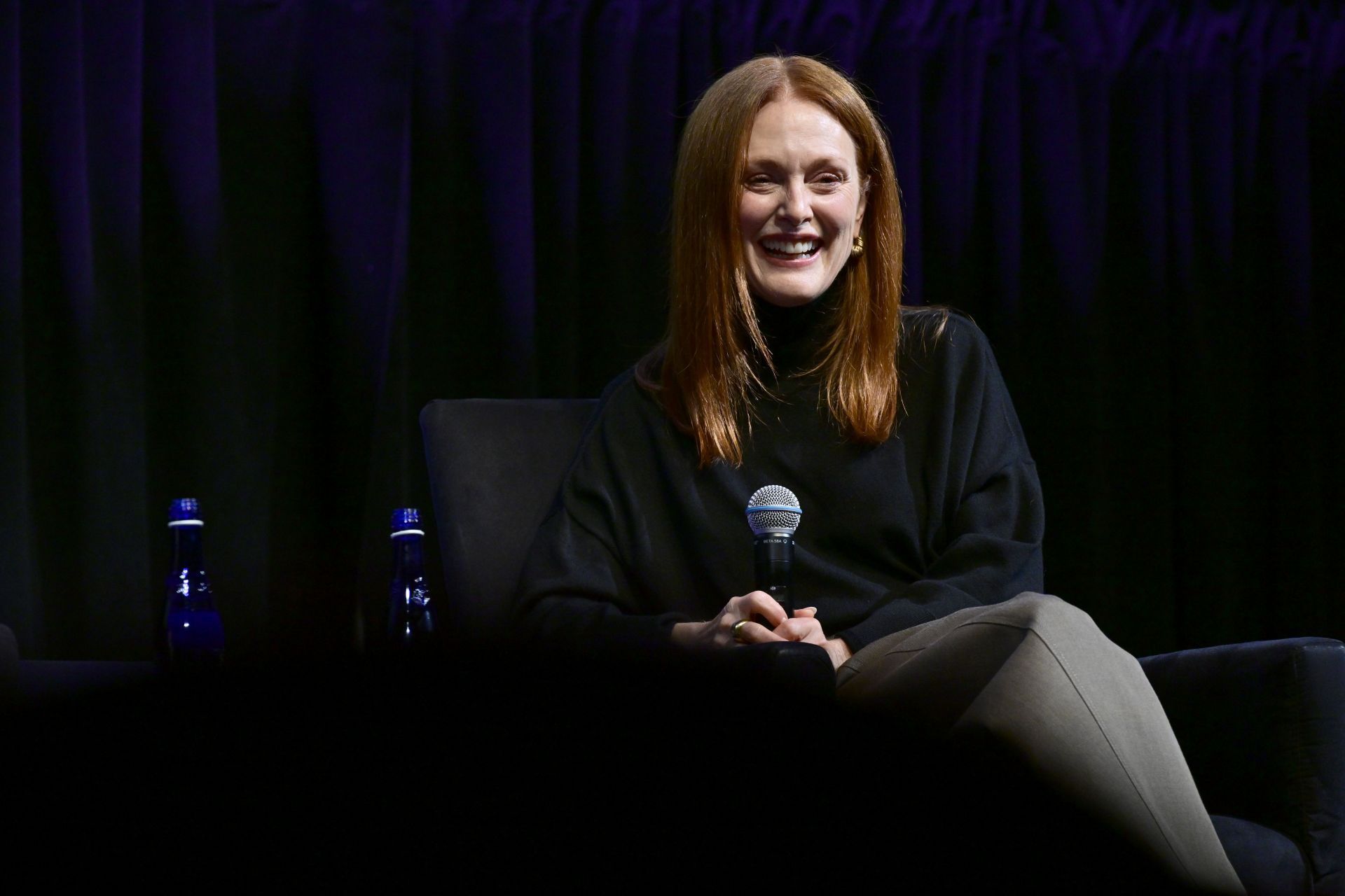 The 2024 New Yorker Festival - Julianne Moore Talks With Michael Schulman - Source: Getty