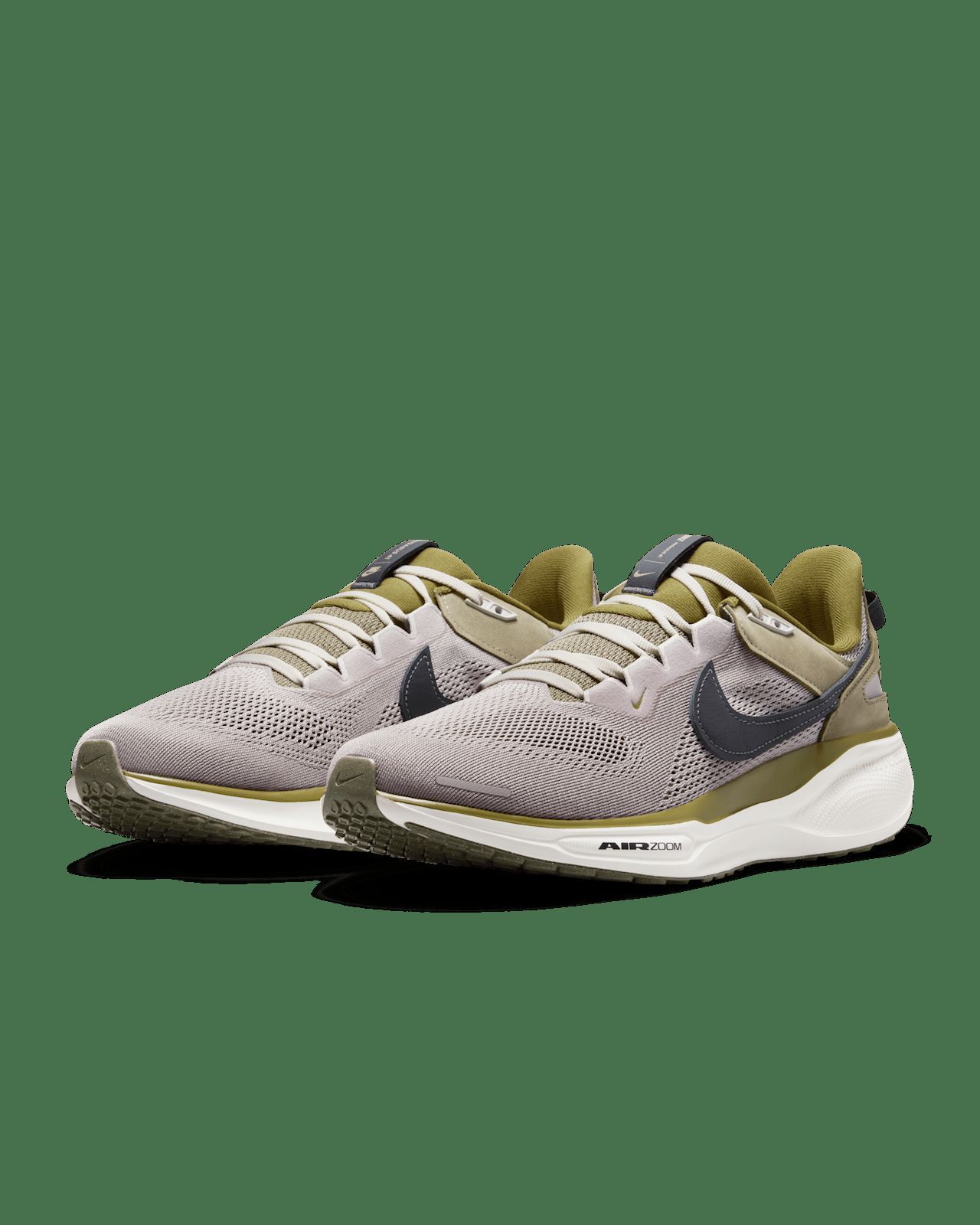 Air Zoom Pegasus 41 College Grey and Anthracite (Image via Nike SNKRS)