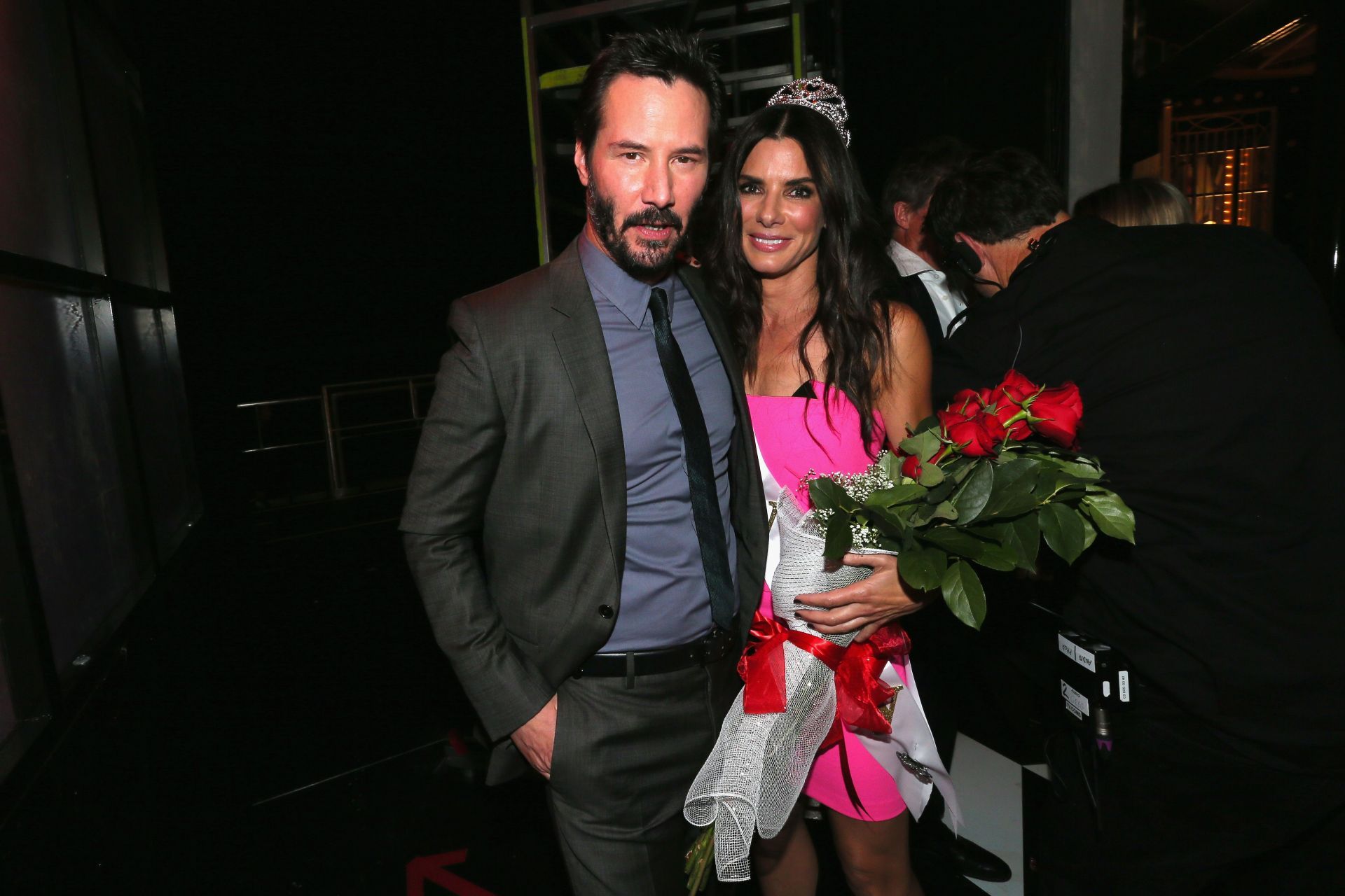 Spike TV&#039;s &quot;Guys Choice 2014&quot; - Backstage And Audience - Source: Getty