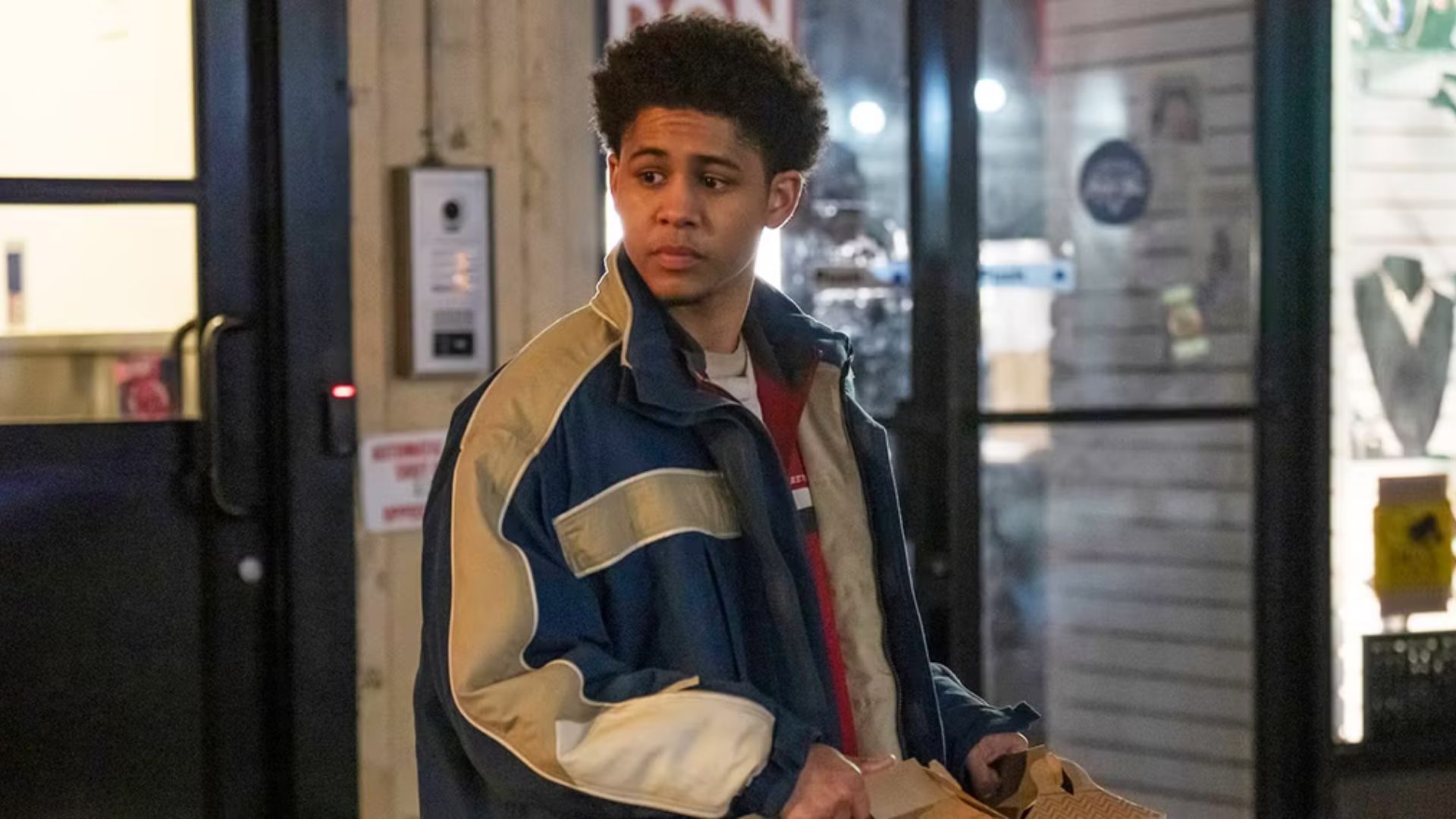 Rhenzy Feliz as Oz&#039;s assistant Victor (Image Source: HBO)