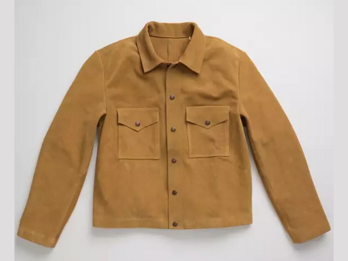 Levi&#039;s x &#039;A Complete Unknown&#039; Jacket (Image via Levi&#039;s)