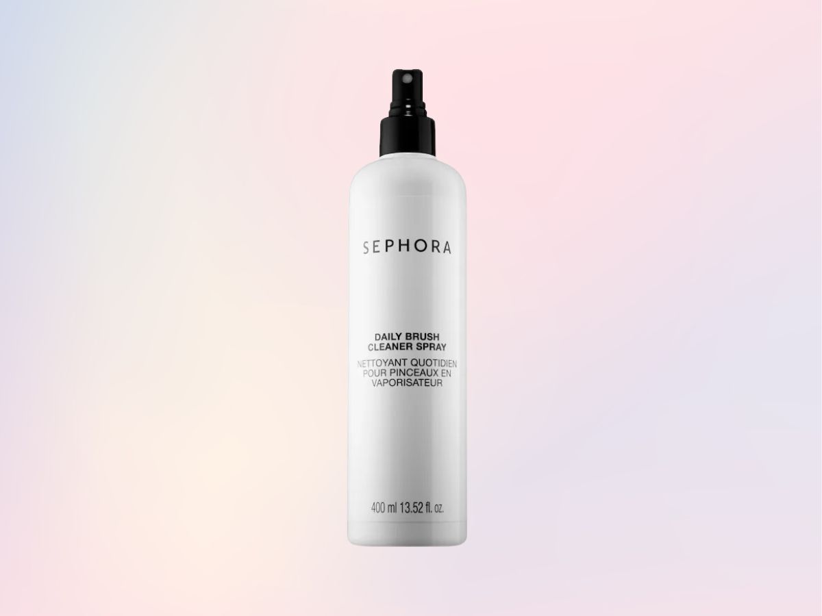 Sephora Daily Brush Cleaner (13.52 Ounces) (Image via Sephora)