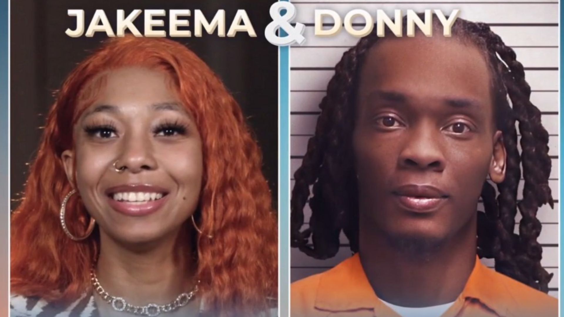 Jakeema and Donny from Love After Lockup | Image Source: Instagram/ @loveafterlockup_wetv