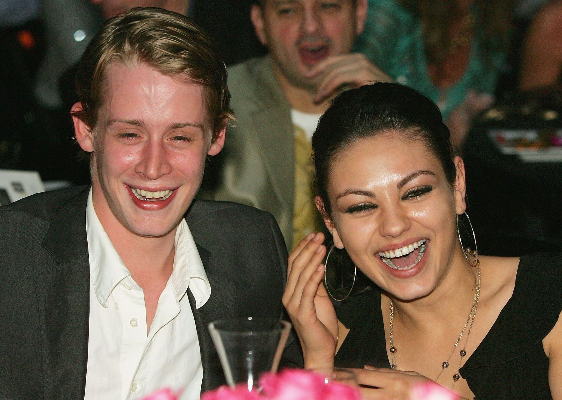 Macaulay Culkin and Mila Kunis - Source: Getty