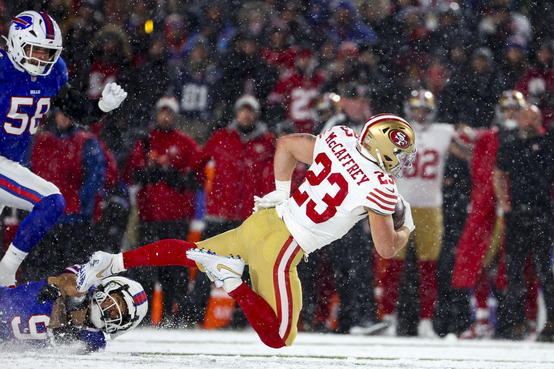 San Francisco 49ers v Buffalo Bills - Source: Getty