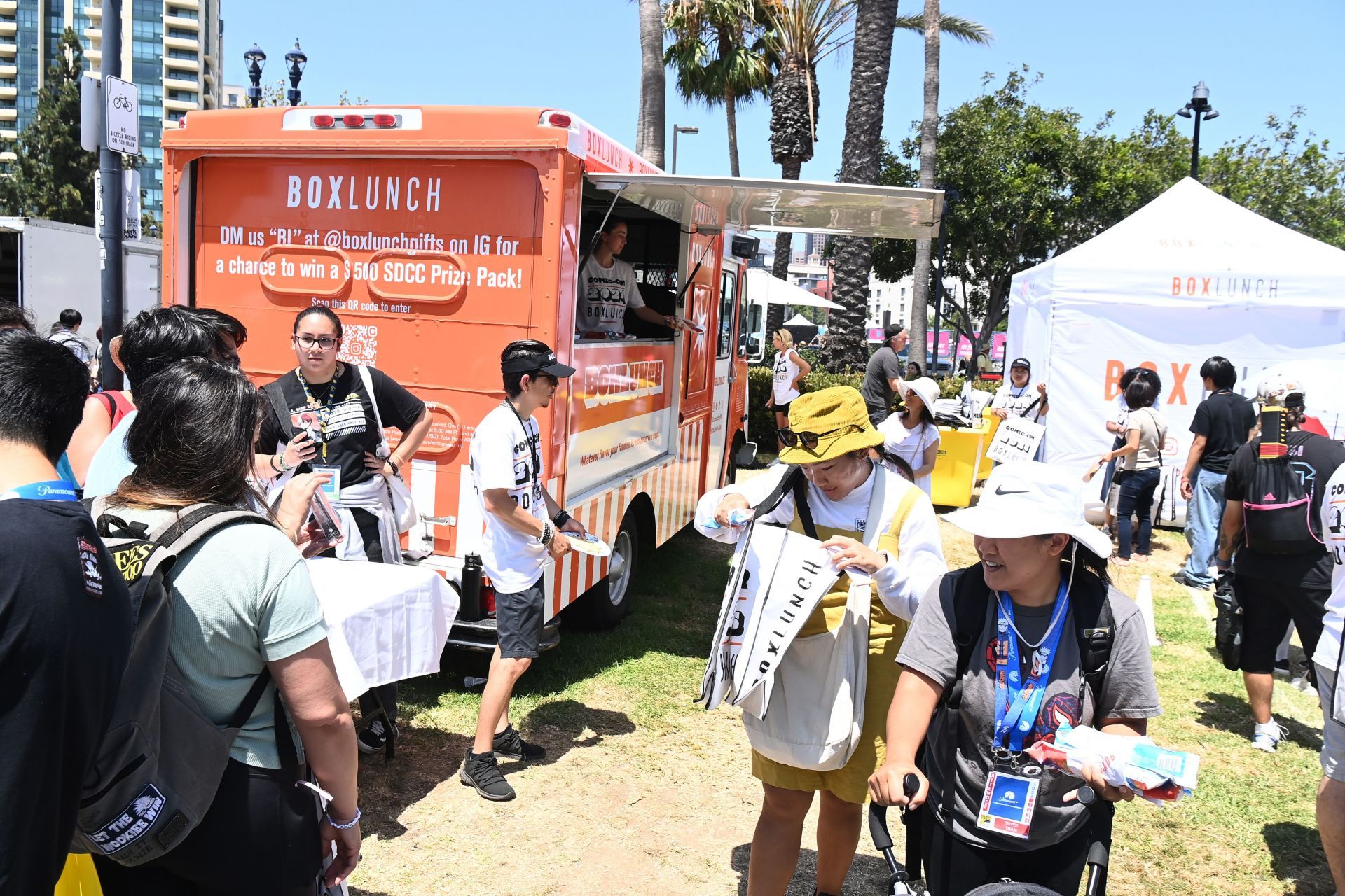 2024 Comic-Con International: San Diego - Cosplay and General Atmosphere - Source: Getty