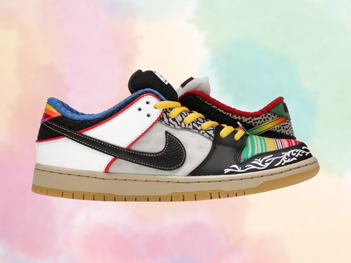 Nike SB Dunk Low What The Paul (Image via StockX)