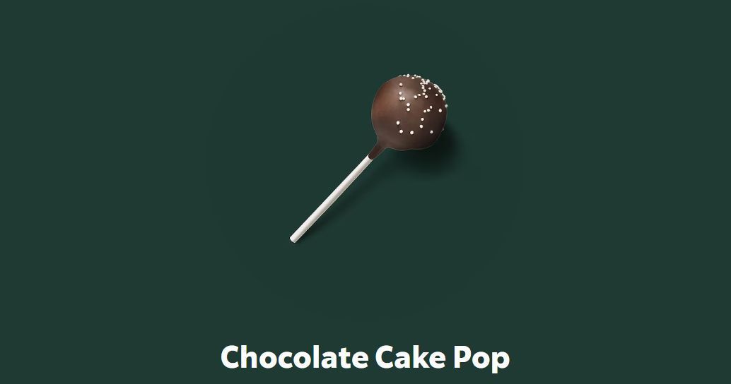 Starbucks Chocolate Cake Pop