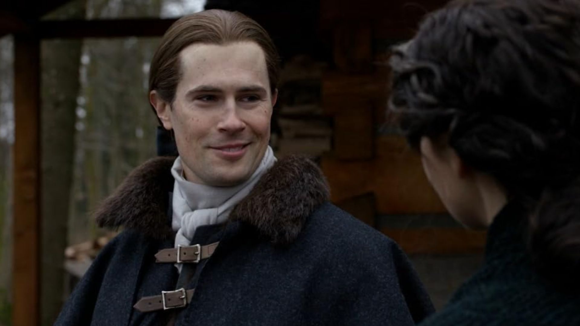 Why does Lord John Grey have an emotional breakdown in Outlander? (Image via Starz)