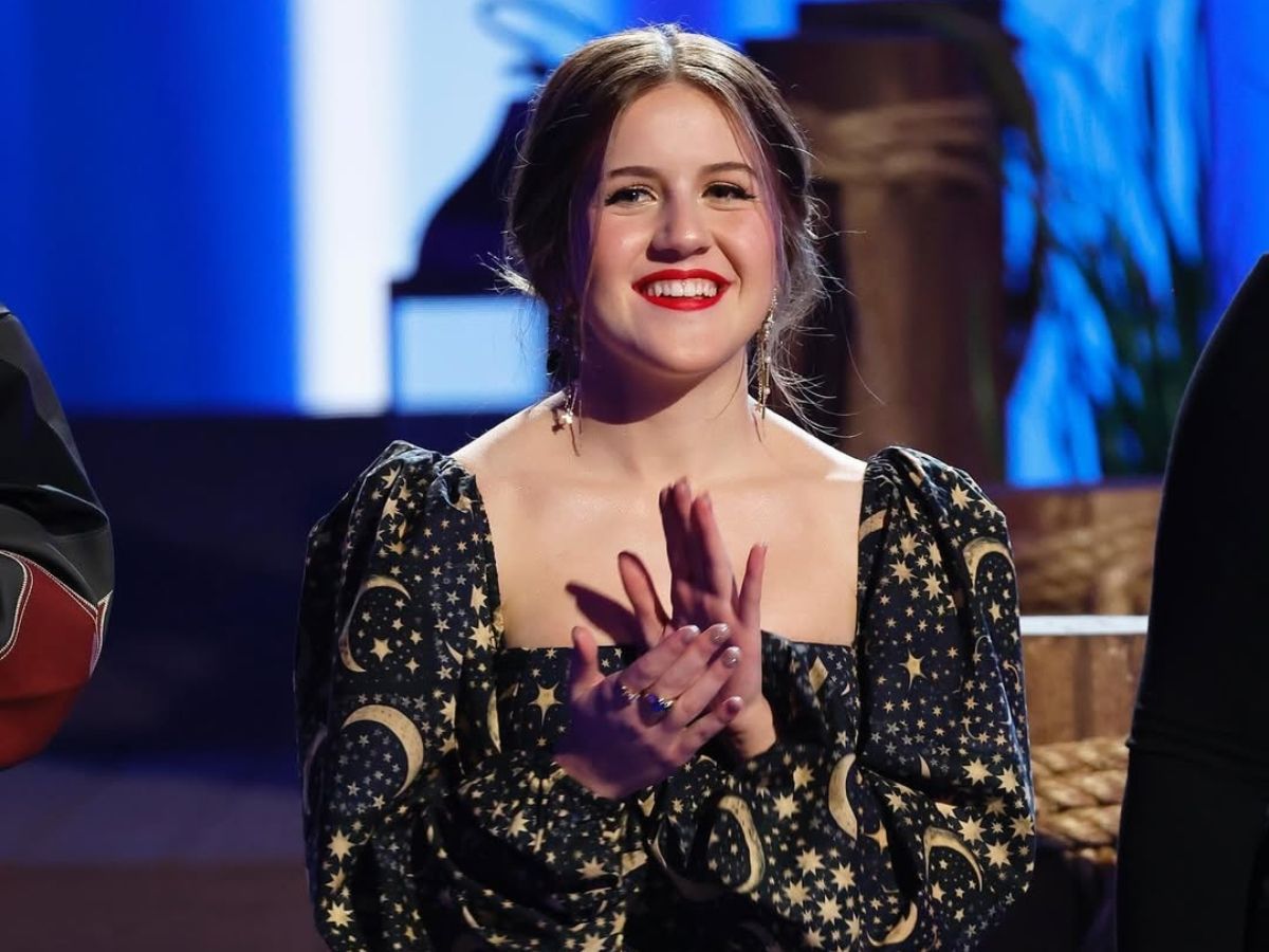 "Really encouraging" The Voice finalist Sydney Sterlace opens up about