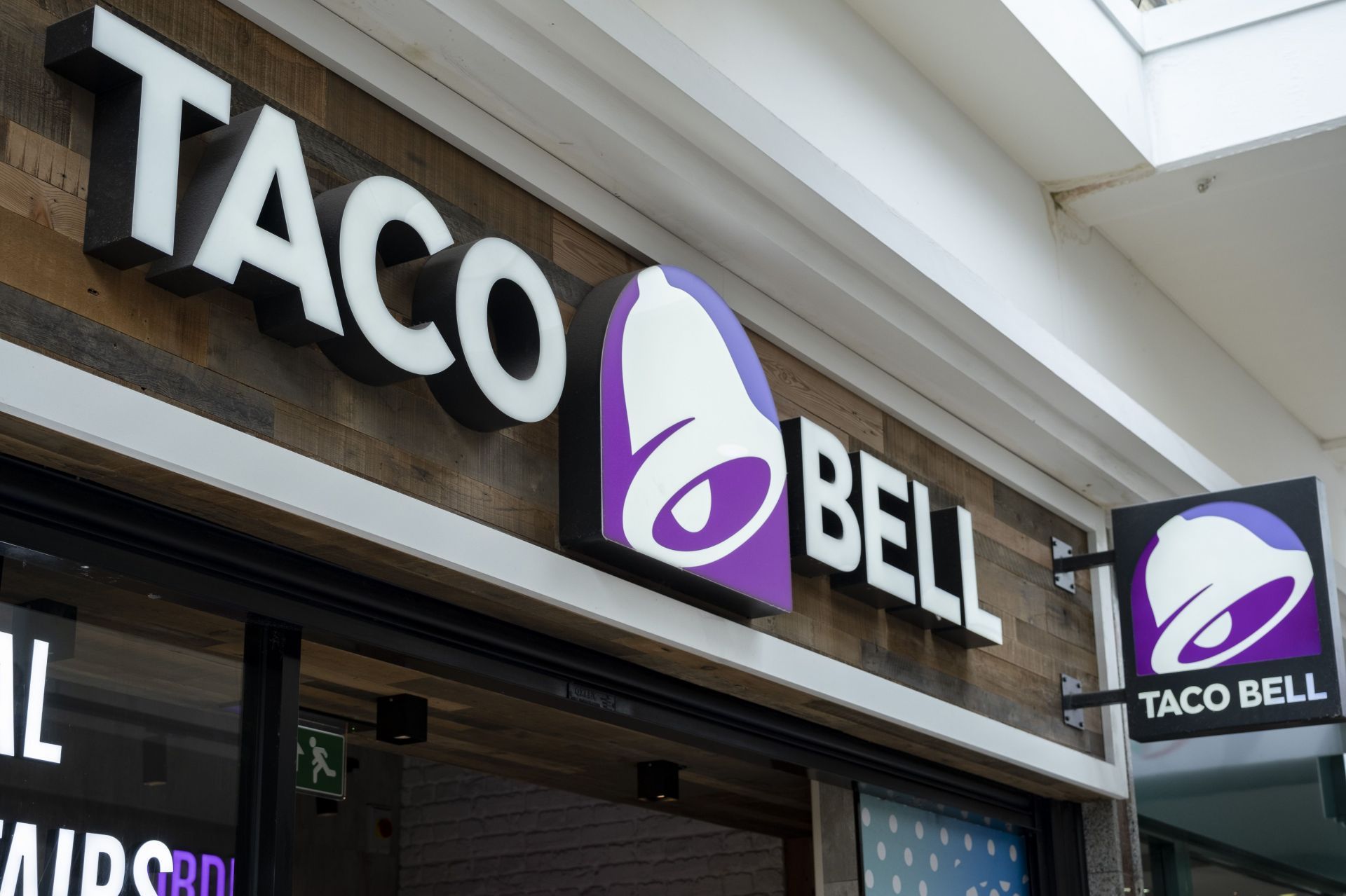 Sign For Fast Food Brand Taco Bell - Source: Getty