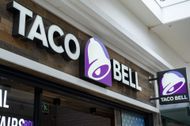 Sign For Fast Food Brand Taco Bell - Source: Getty