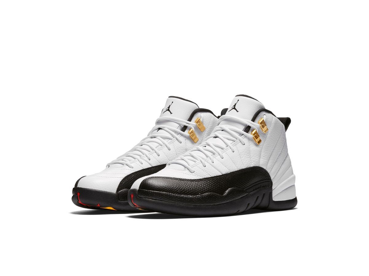 Jordan 12 &quot;Taxi&quot; (Image via Nike)