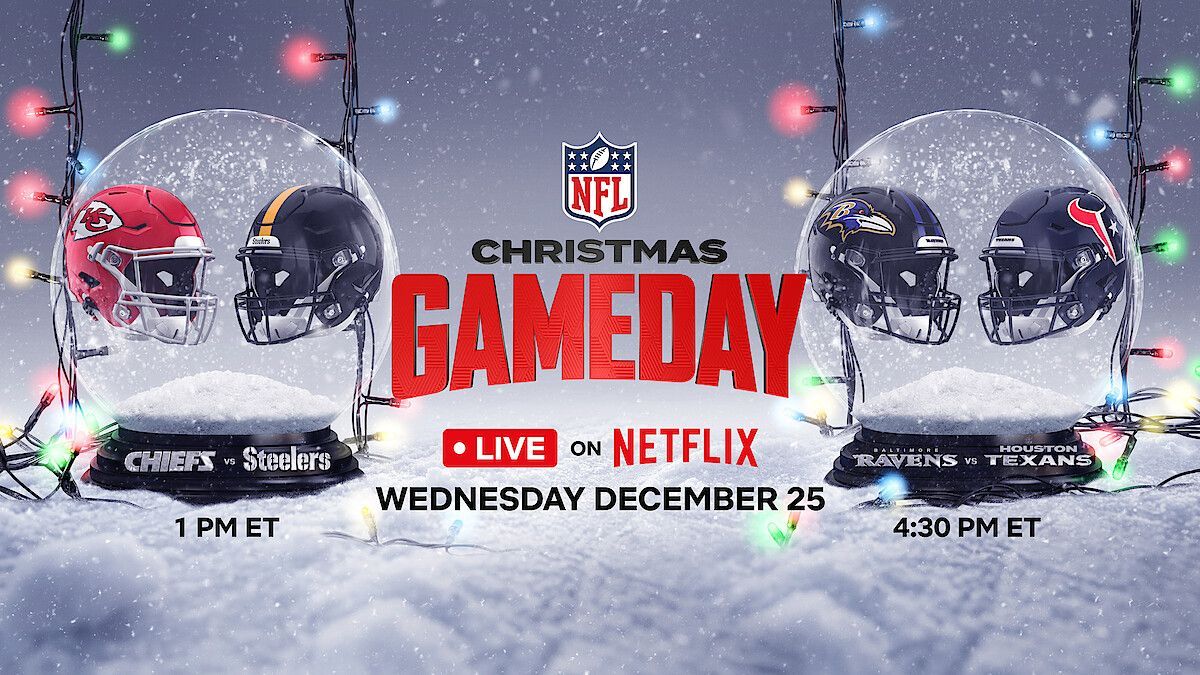 NFL Christmas Gameday | Source: Netflix