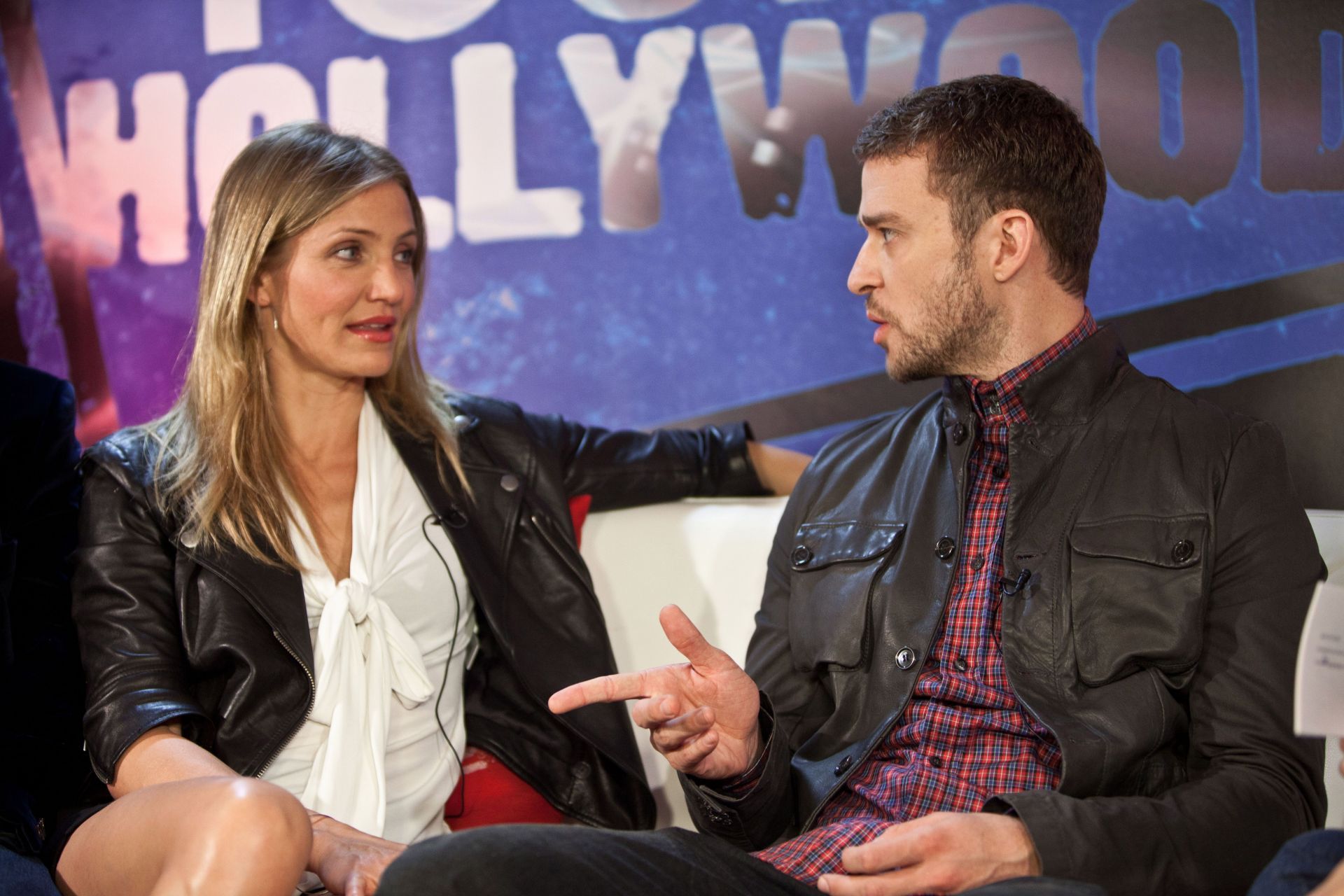 Cameron Diaz, Justin Timberlake (Photo by Tiffany Rose/WireImage)