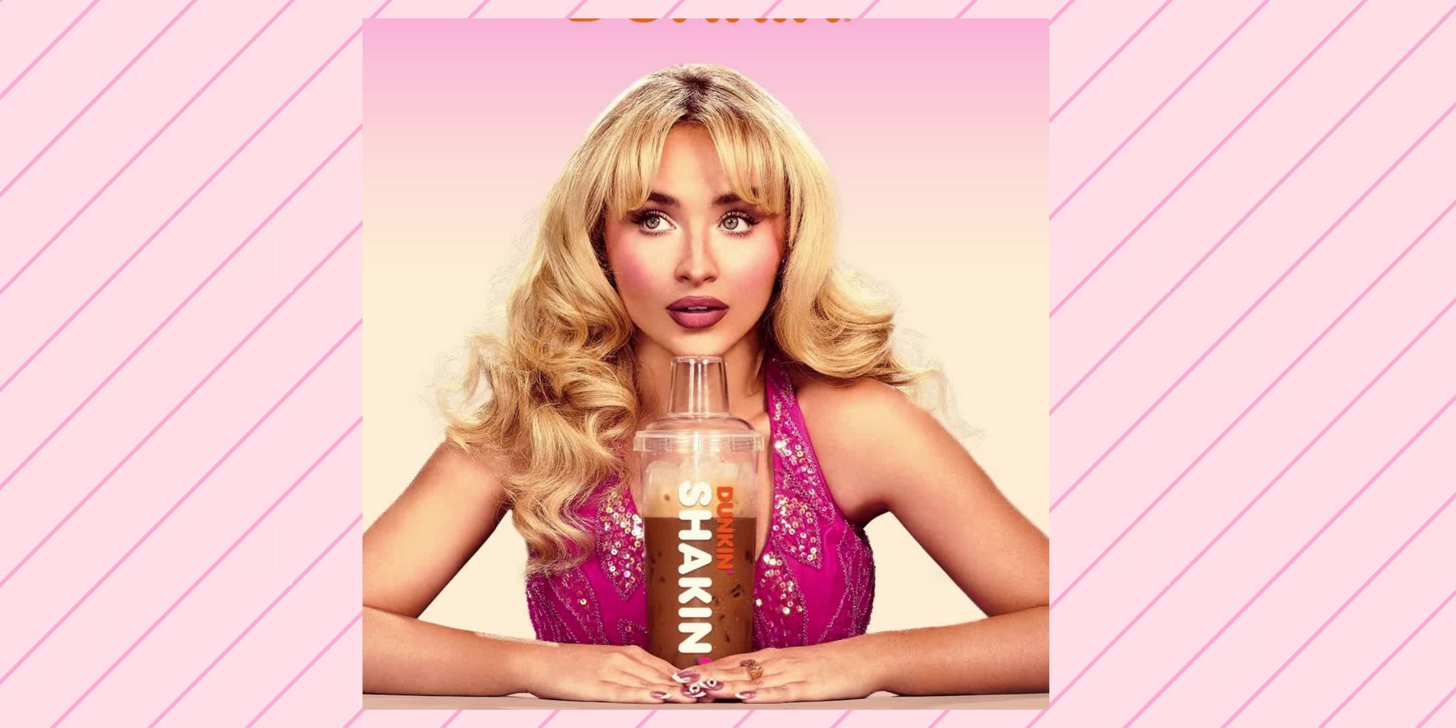 Dunkin launches new drink with Sabrina Carpenter. (Image via Instagram/ Sabrina Carpenter)