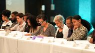 Beyond the Gates' first table read | Image: Paramount Press