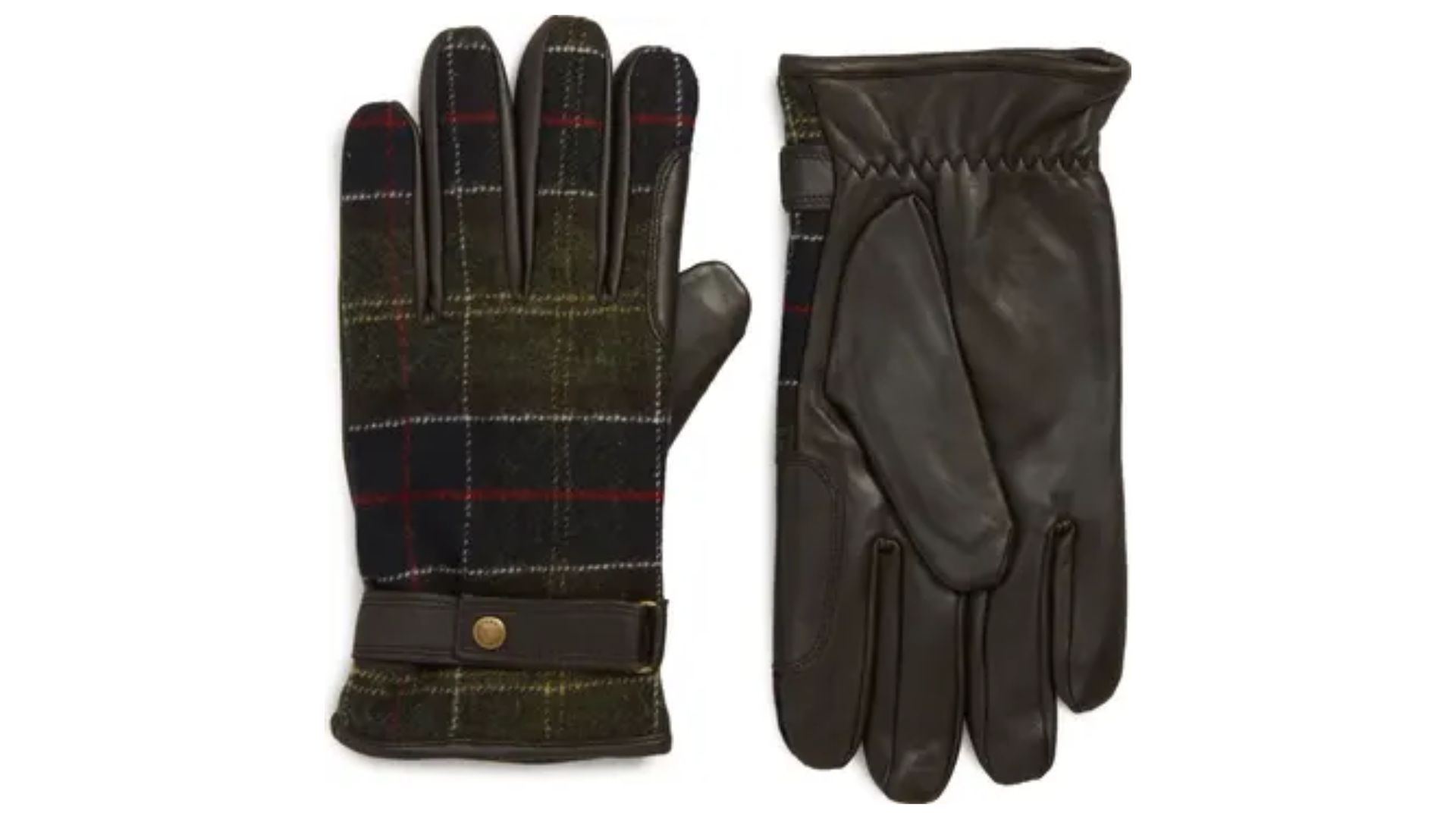 Barbour Newbrough Gloves (Image via Nordstrom)