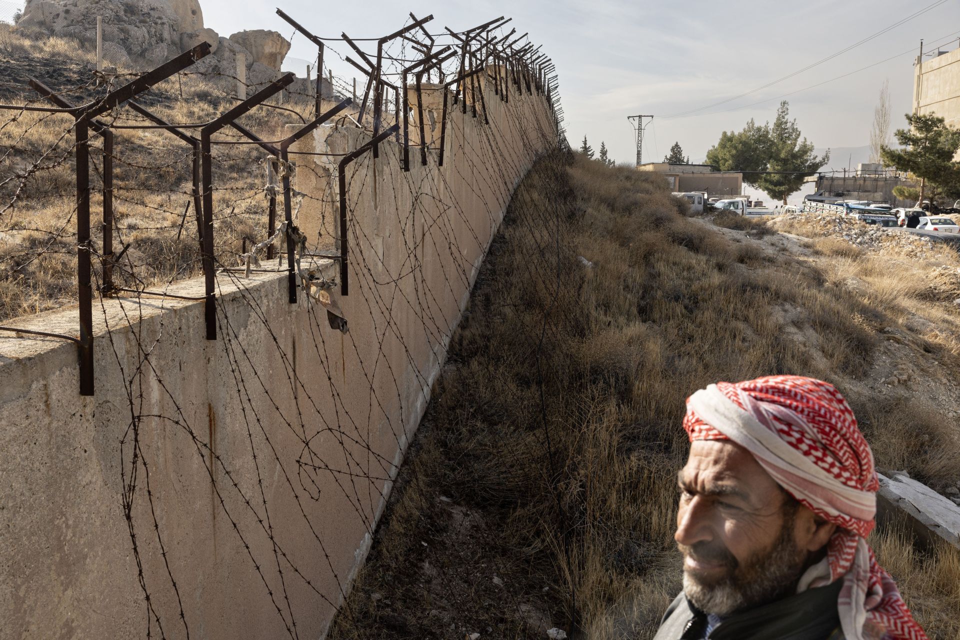 Sendaya Prison in Damascus, Syria - Source: Getty