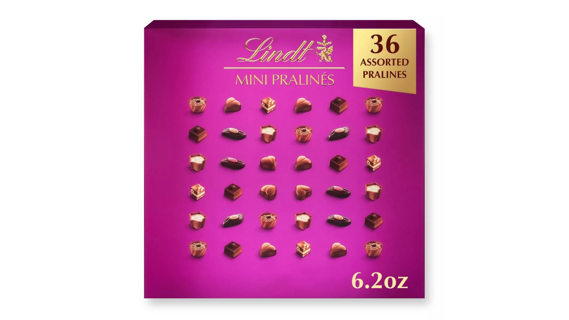 Lindt Mini Pralines Assorted Chocolate Candy Gift Box (Image via Target)