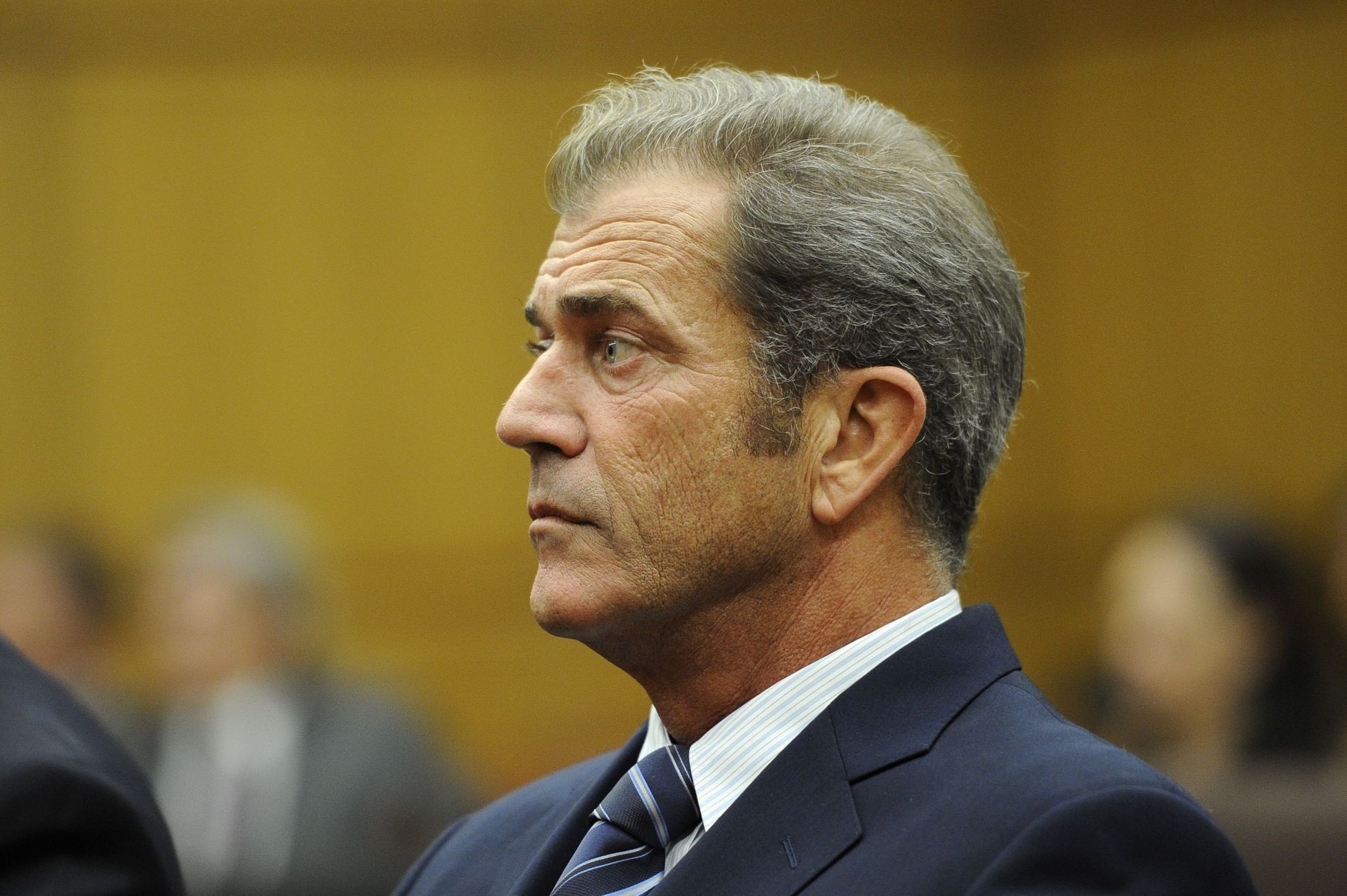 Mel Gibson And Oksana Grigorieva Settlement Hearing - Source: Getty