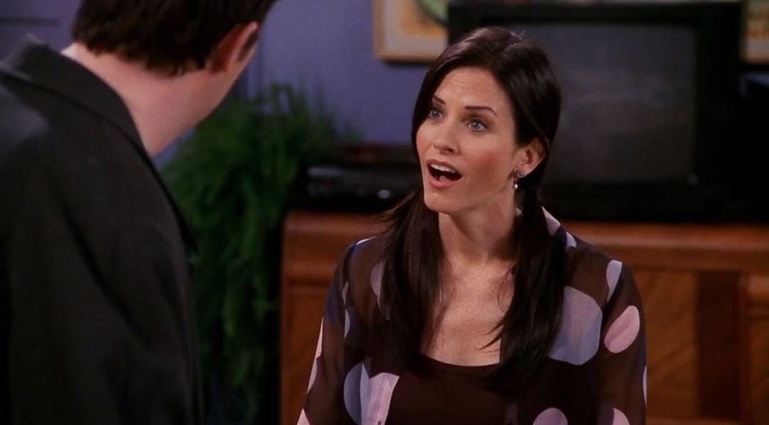 Was Courteney Cox pregnant at the end of Friends?