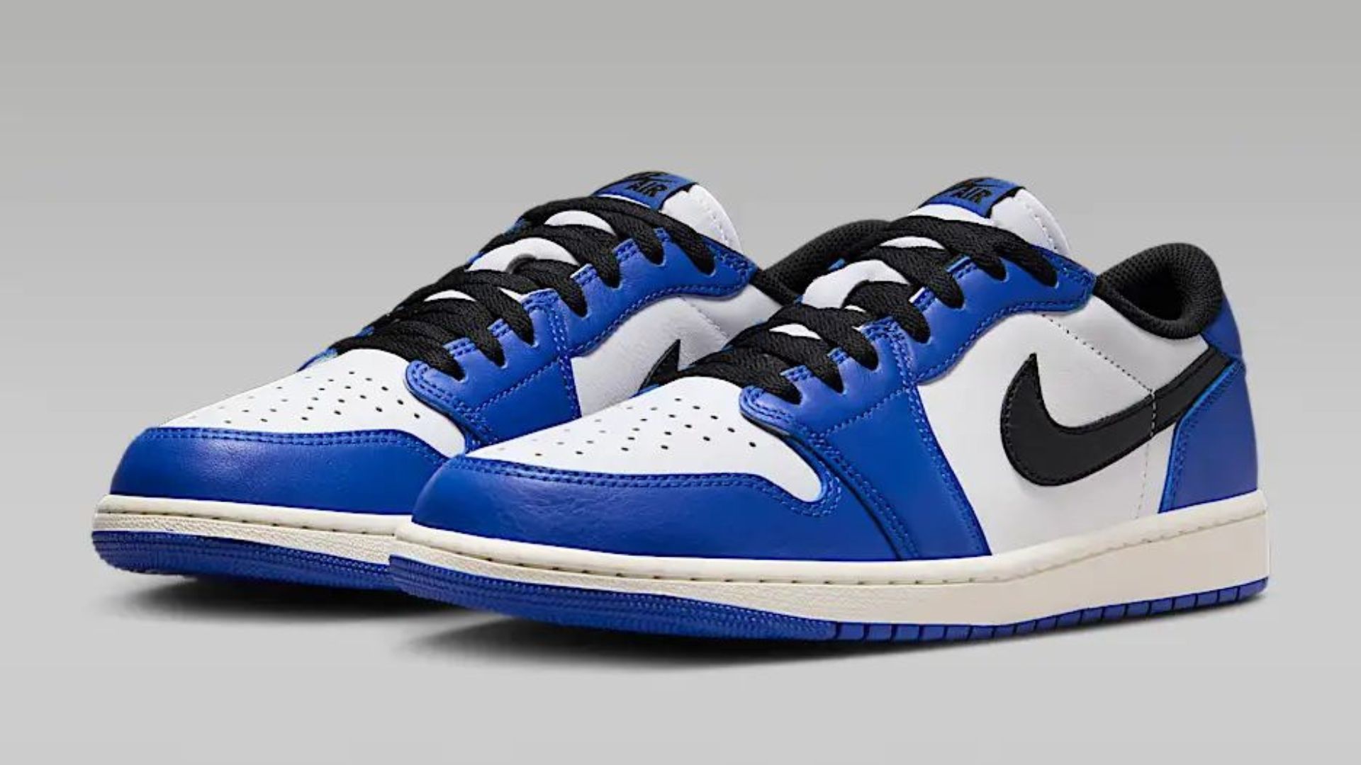 Air Jordan 1 Low &ldquo;Game Royal&rdquo; (Image via Nike)